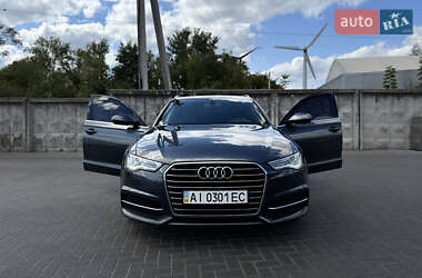 Универсал Audi A6 2015 в 