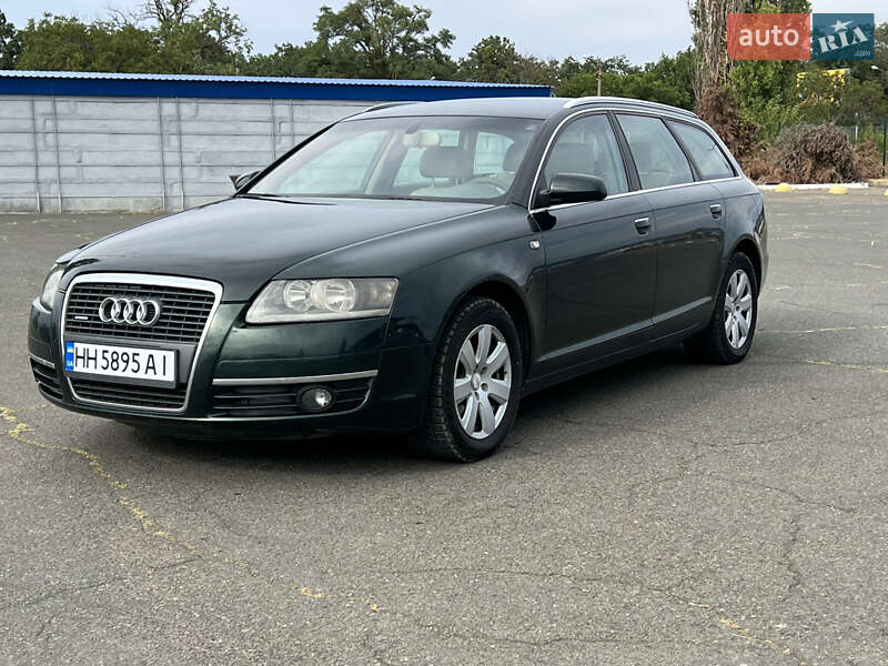 Универсал Audi A6 2006 в 