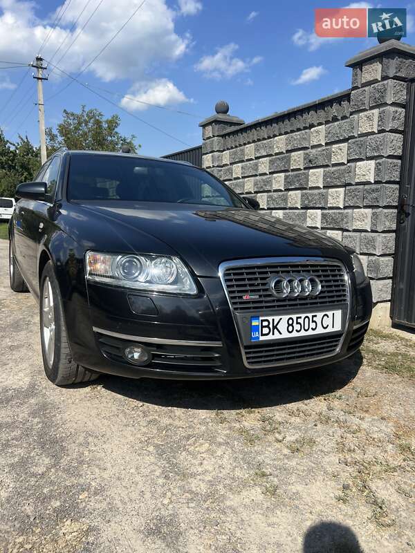 Универсал Audi A6 2006 в 