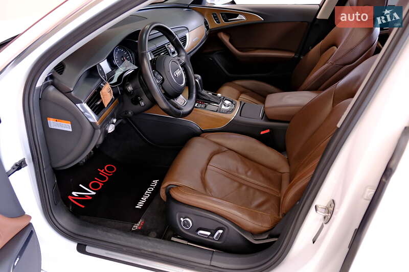 Седан Audi A6 2015 в Одессе