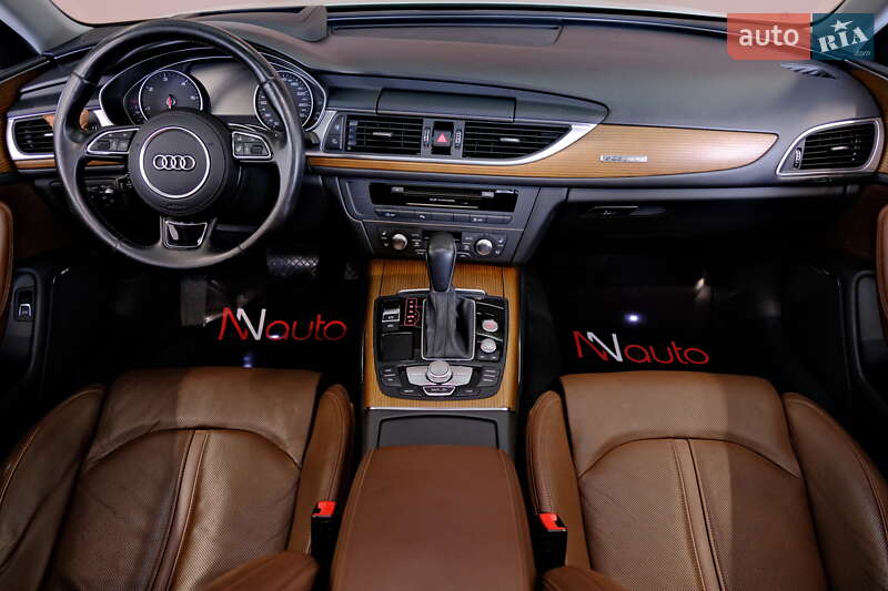 Седан Audi A6 2015 в Одессе