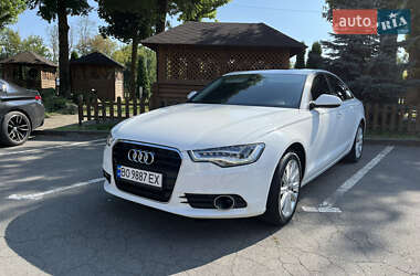 Седан Audi A6 2013 в 
