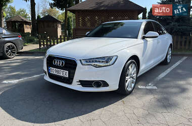 Audi A6 2013 Audi A6 2013