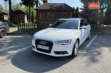 Седан Audi A6 2013 в 