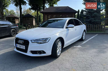 Седан Audi A6 2013 в 