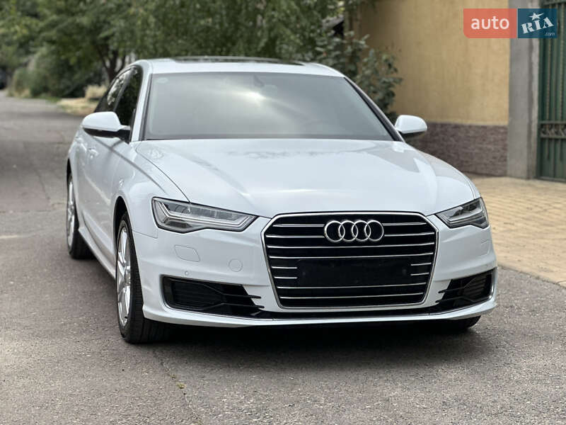 Audi A6 2016