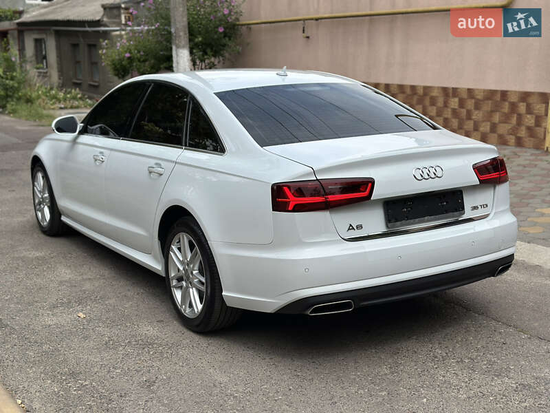 Седан Audi A6 2016 в Одесі