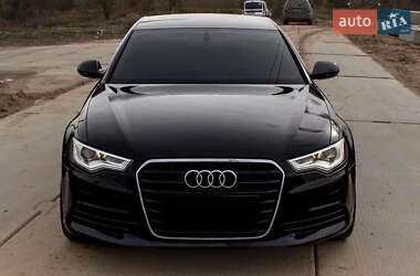 Audi A6 2012 Audi A6 2012