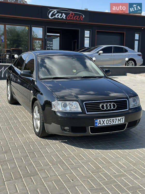 Седан Audi A6 2002 в Лозовой