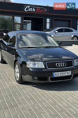 Седан Audi A6 2002 в 