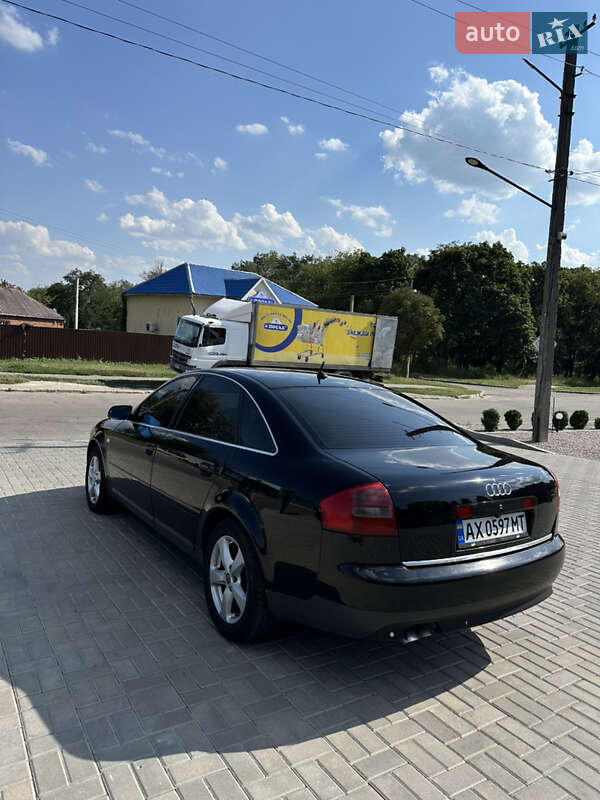 Седан Audi A6 2002 в Лозовой