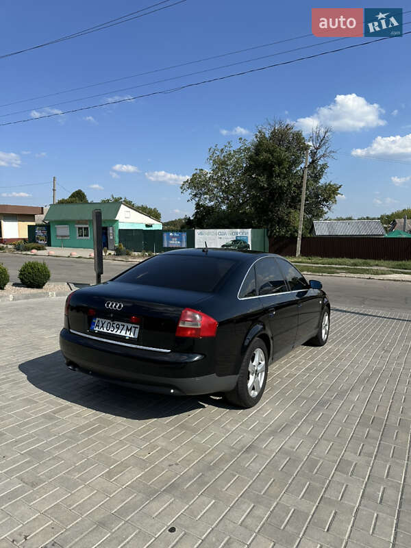 Седан Audi A6 2002 в Лозовой