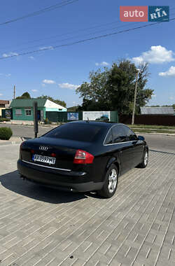 Седан Audi A6 2002 в 