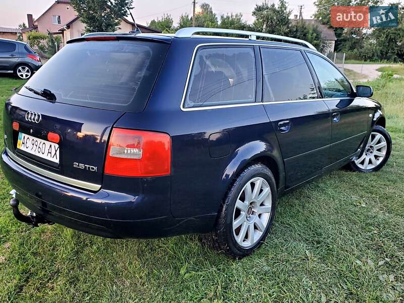 Універсал Audi A6 2004 в Луцьку фото 6 Універсал Audi A6 2004 в Луцьку