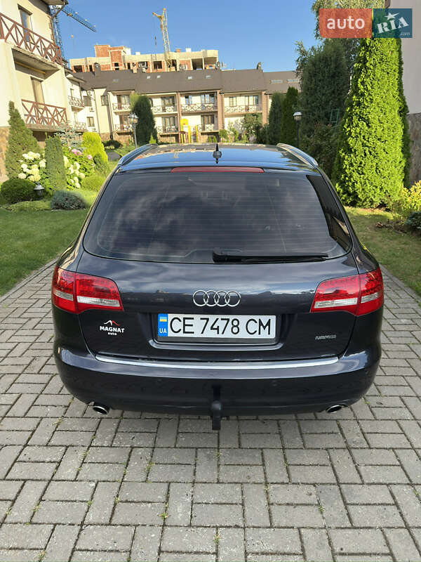Универсал Audi A6 2011 в Черновцах