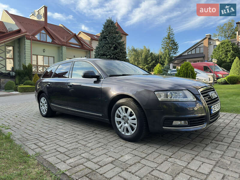 Универсал Audi A6 2011 в Черновцах