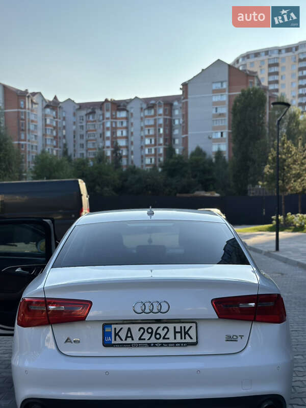 Седан Audi A6 2014 в Киеве фото 4 Седан Audi A6 2014 в Киеве