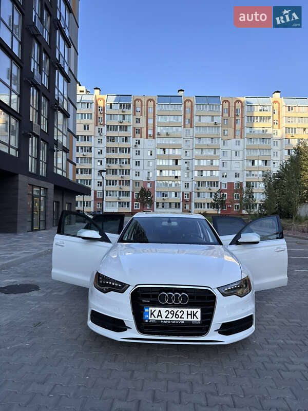 Седан Audi A6 2014 в Киеве фото 6 Седан Audi A6 2014 в Киеве