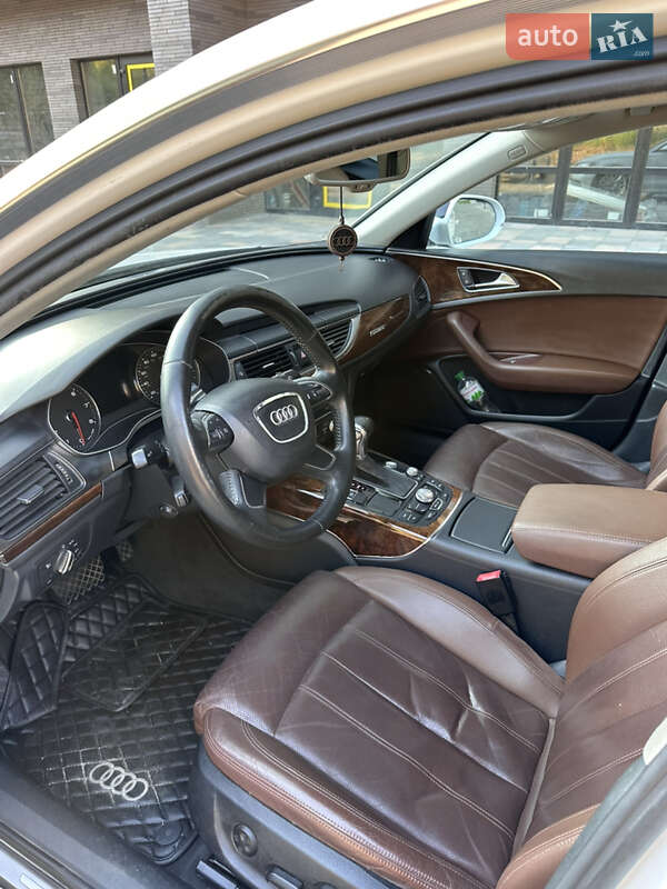 Седан Audi A6 2014 в Киеве фото 11 Седан Audi A6 2014 в Киеве