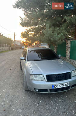 Универсал Audi A6 2002 в Тернополе