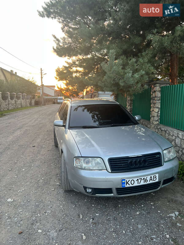 Универсал Audi A6 2002 в 