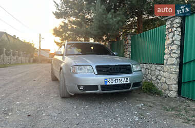 Универсал Audi A6 2002 в 