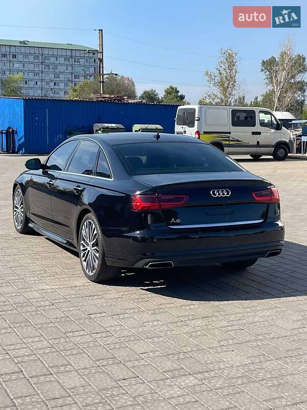 Седан Audi A6 2017 в Запорожье