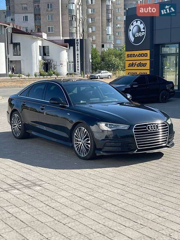 Седан Audi A6 2017 в Запорожье
