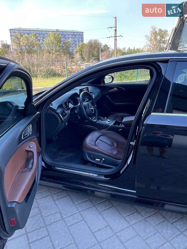 Седан Audi A6 2017 в Запорожье