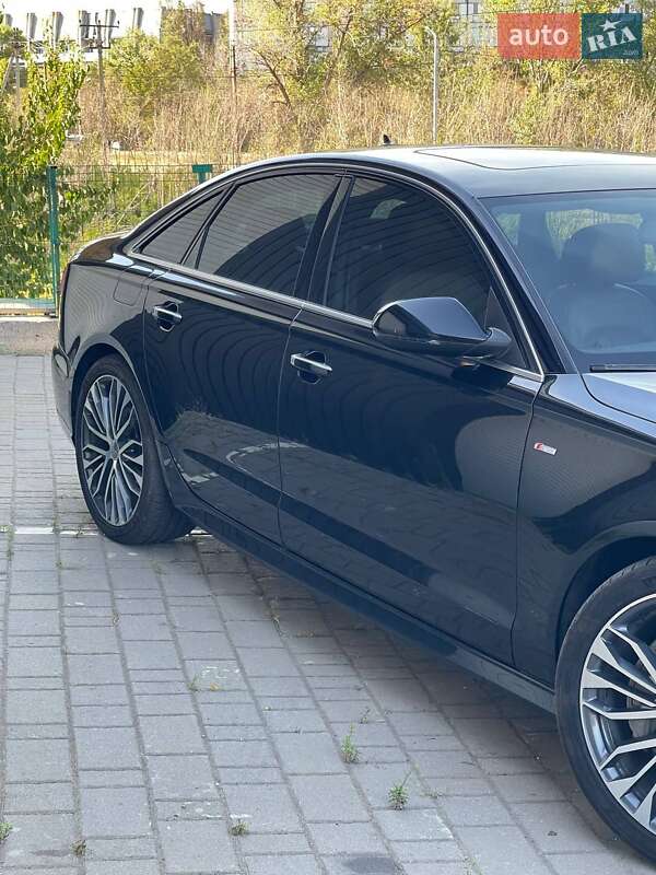 Седан Audi A6 2017 в Запорожье