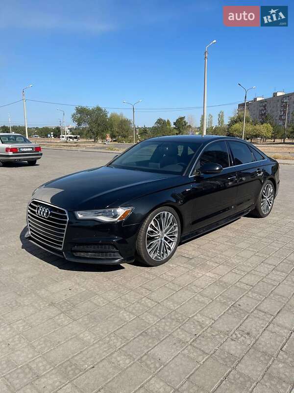 Седан Audi A6 2017 в Запорожье