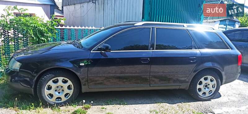 Универсал Audi A6 2001 в Кропивницком