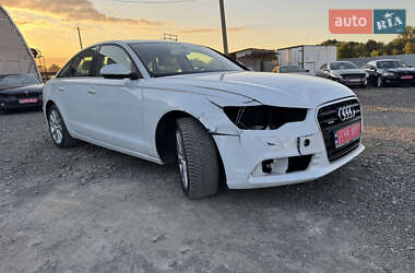 Седан Audi A6 2013 в 