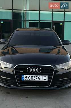 Audi A6 2014 Audi A6 2014