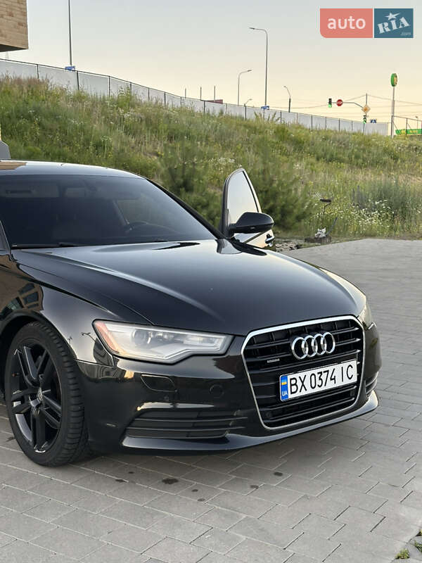 Седан Audi A6 2014 в Хмельницькому