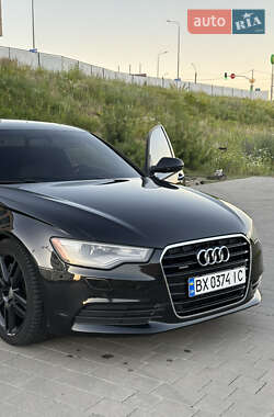 Седан Audi A6 2014 в 