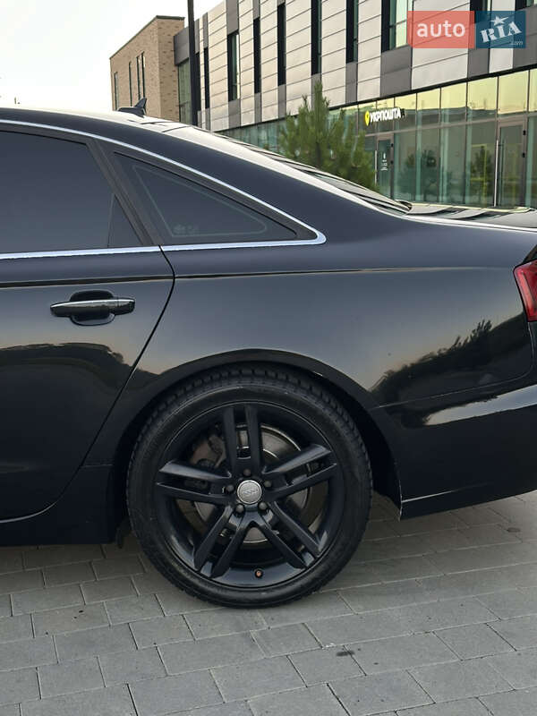 Седан Audi A6 2014 в Хмельницькому