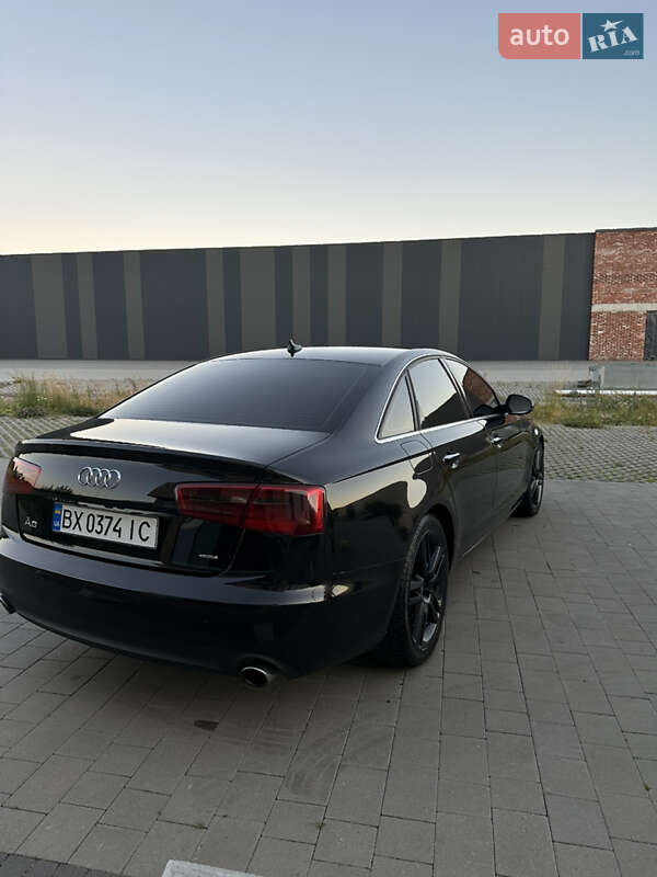 Седан Audi A6 2014 в Хмельницькому
