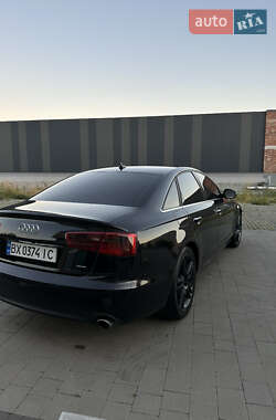 Седан Audi A6 2014 в 