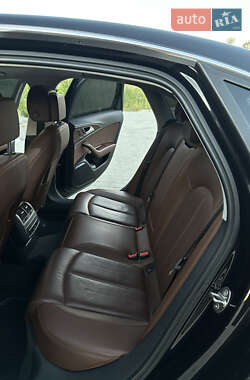 Седан Audi A6 2014 в 