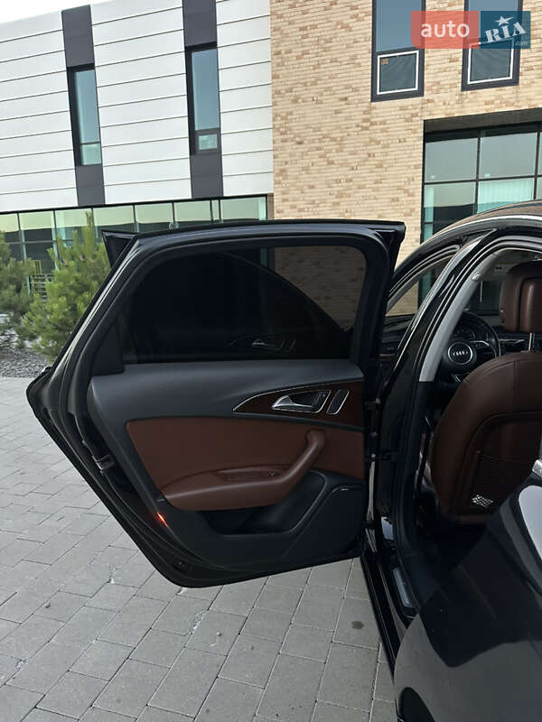 Седан Audi A6 2014 в Хмельницькому