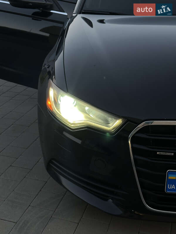 Седан Audi A6 2014 в Хмельницькому
