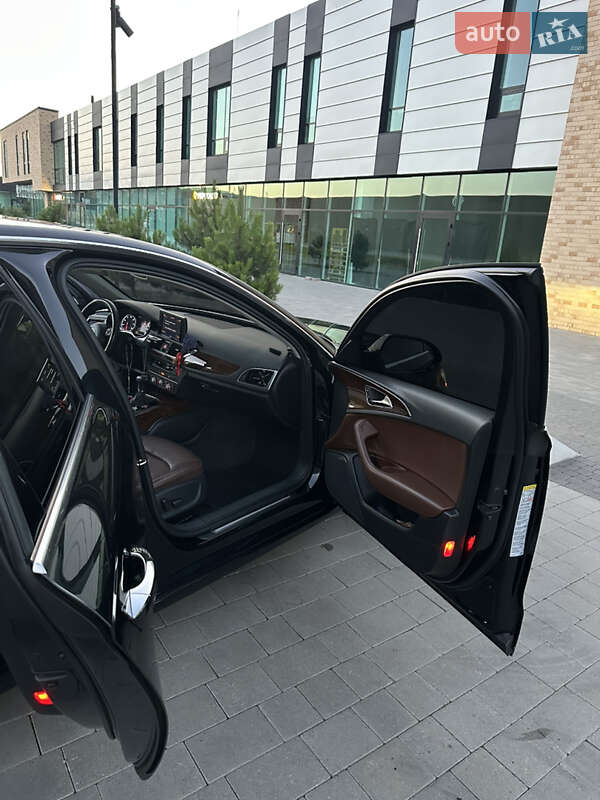Седан Audi A6 2014 в Хмельницькому