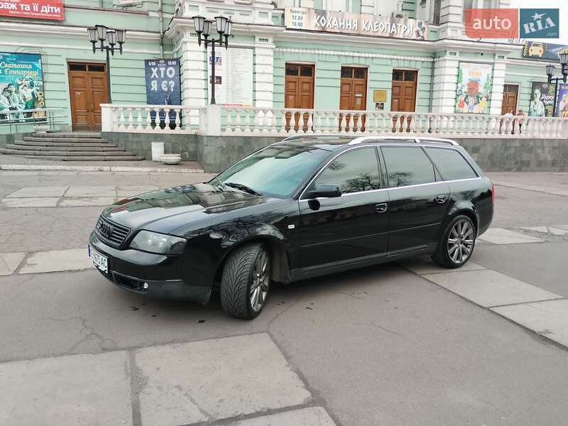 Универсал Audi A6 2000 в Каменском