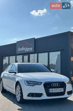 Audi A6 2013 Audi A6 2013