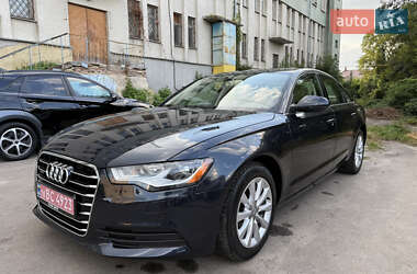 Седан Audi A6 2013 в Ровно