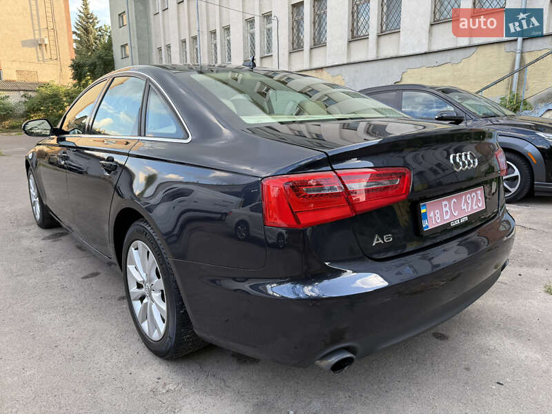 Седан Audi A6 2013 в Ровно