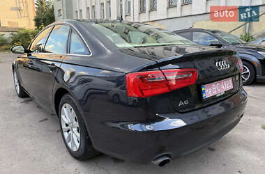 Седан Audi A6 2013 в 