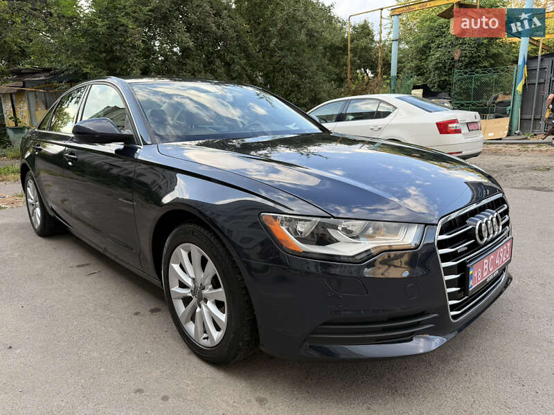 Седан Audi A6 2013 в Ровно