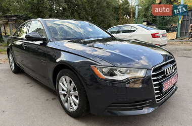 Седан Audi A6 2013 в 